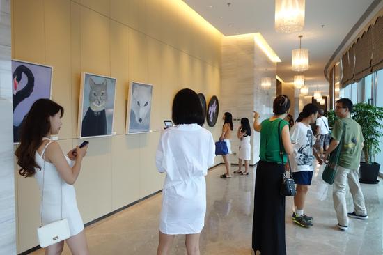 展览现场