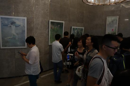 展览现场
