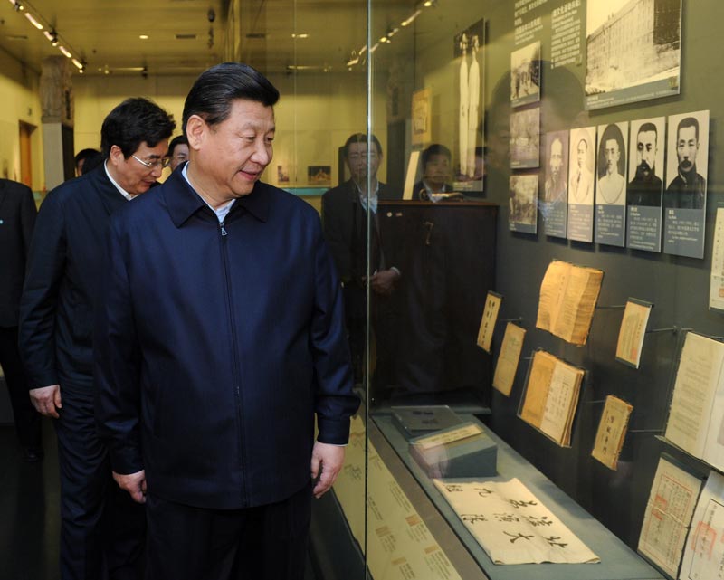 习近平谈文物保护工作的三句箴言 习近平谈文物保护工作的三句箴言