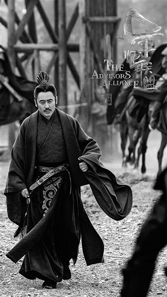 《军师联盟》中,吴秀波饰演的司马懿