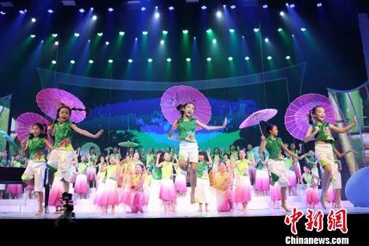 第六届中国童声合唱节在中国砚都肇庆端州开唱