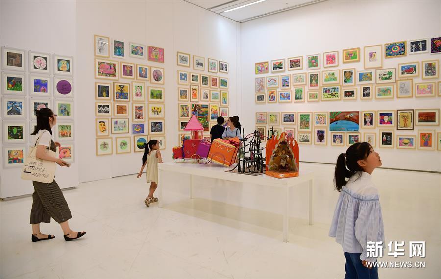 （教育）（5）“丝路·西安”第二届西安少儿艺术双年展开展