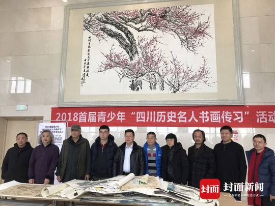 四川画家评委团：青少年绘画作品 重点看是否表现出纯真可贵的童趣